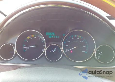 2013 Buick Enclave Leather z USA, uszkodzony, nr VIN 5GAKRCKD5DJ144791